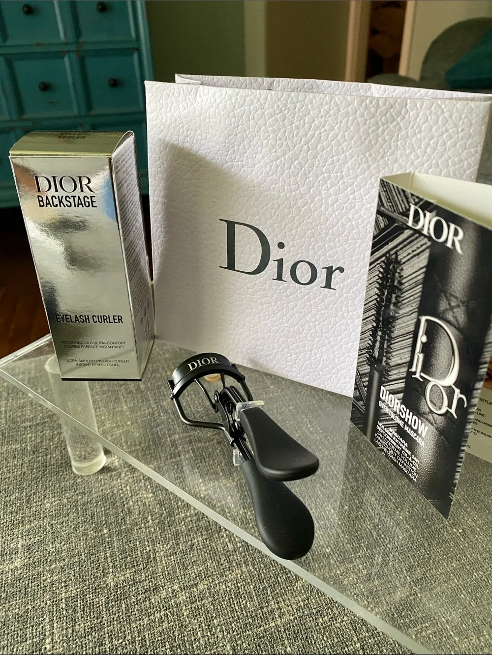 Dior Eyelash Curler and Mini Mascara Bundle